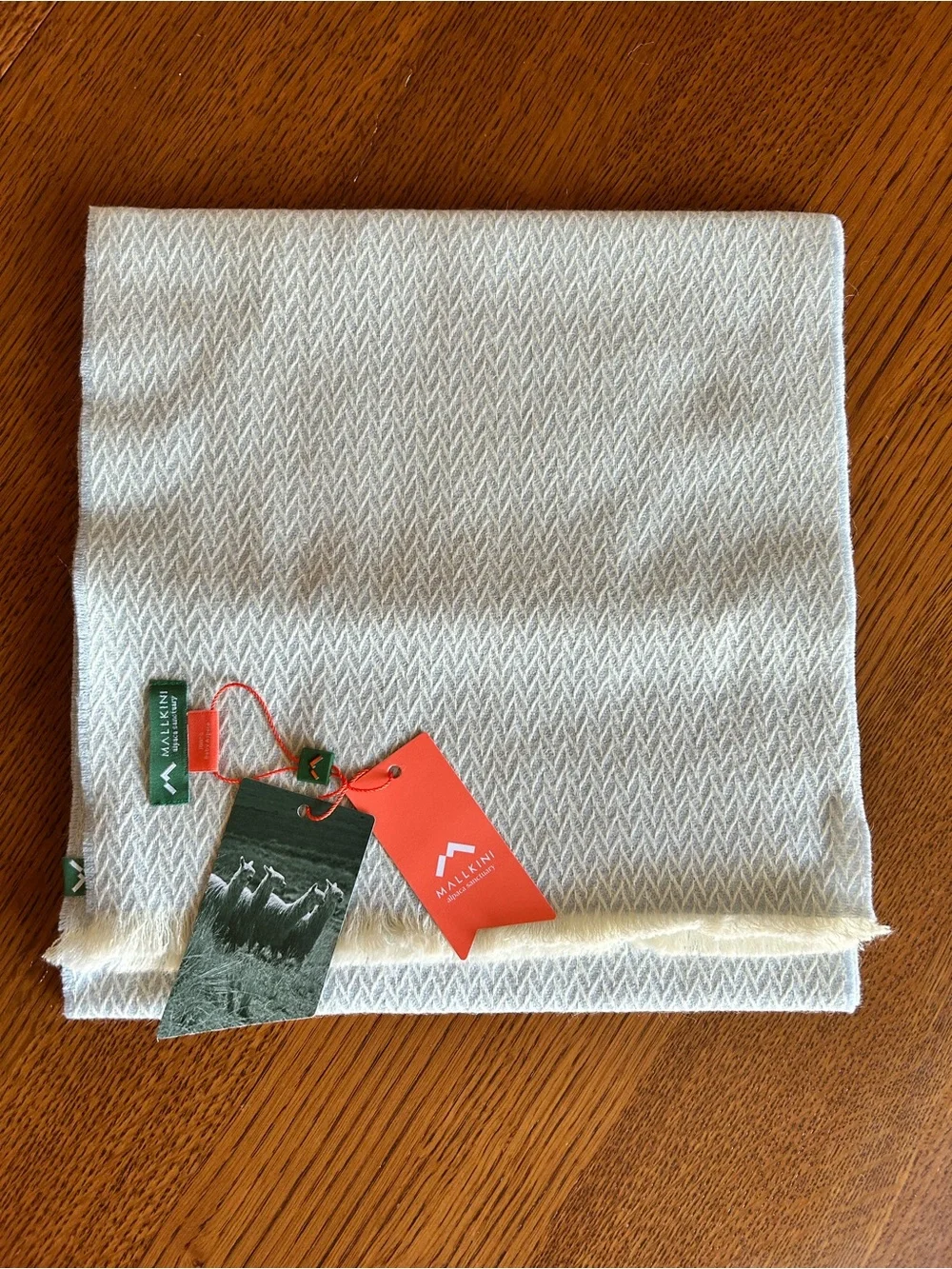 Mallkini Baby Alpaca Scarf
